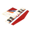 Great Planes Tail Surface Set Factor 3D EP ARF Vehicle Part