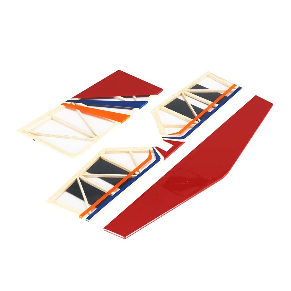 Great Planes Tail Surface Set Factor 3D EP ARF Vehicle Part