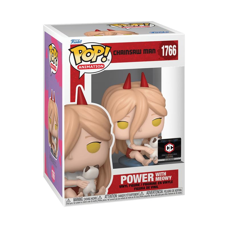 POP Power with Meowy Funko Special Edition 1766