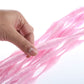 Pack of 75 Pink Pipe Cleaners. Fuzzy Stick Chenille Stems for Arts and Crafts Shapes, Flowers, Animals, Figures and More - Size: 12 inches Long x 1/2