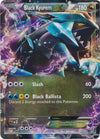 Pokemon - Black Kyurem - EX (95) - Black and White Plasma Storm - Holo