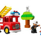 LEGO DUPLO Town Fire Truck 10901 Building Blocks (21 Pieces)