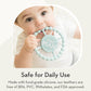 Bella Tunno Happy Teether for Girls - Soft & Easy Grip Teething Ring Perfect for Babies and Teething Toys to Help Soothe Gums, Non-Toxic, Little Sis