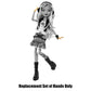 Mattel Replacement Parts for Ever After High Core Rebel Melody Piper Doll - DHF43 ~ Replacement Set of Hands