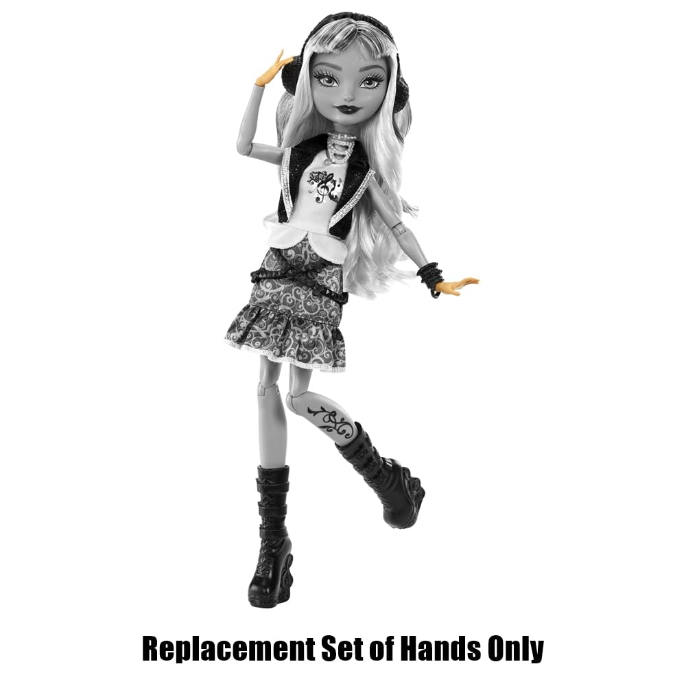 Mattel Replacement Parts for Ever After High Core Rebel Melody Piper Doll - DHF43 ~ Replacement Set of Hands