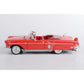 Motor Max 1:24 W/B American Classics 1958 Chevrolet Impala Convertible Diecast Vehicle for unisex-children, Red