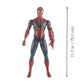 Marvel Avengers Titan Hero Series Iron Spider 12"-Scale Super Hero Action Figure with Titan Hero Power Fx Port