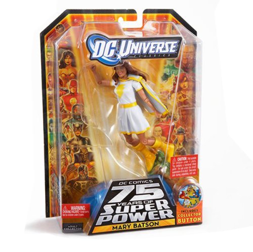 Mattel DC Universe Classic Mary Batson Figure - Colors May Vary