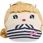 Barbie Cuutopia 10' inch Plush (Black and White Outift)