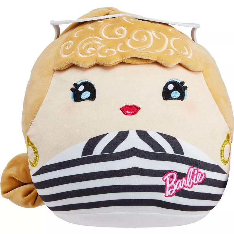 Barbie Cuutopia 10' inch Plush (Black and White Outift)