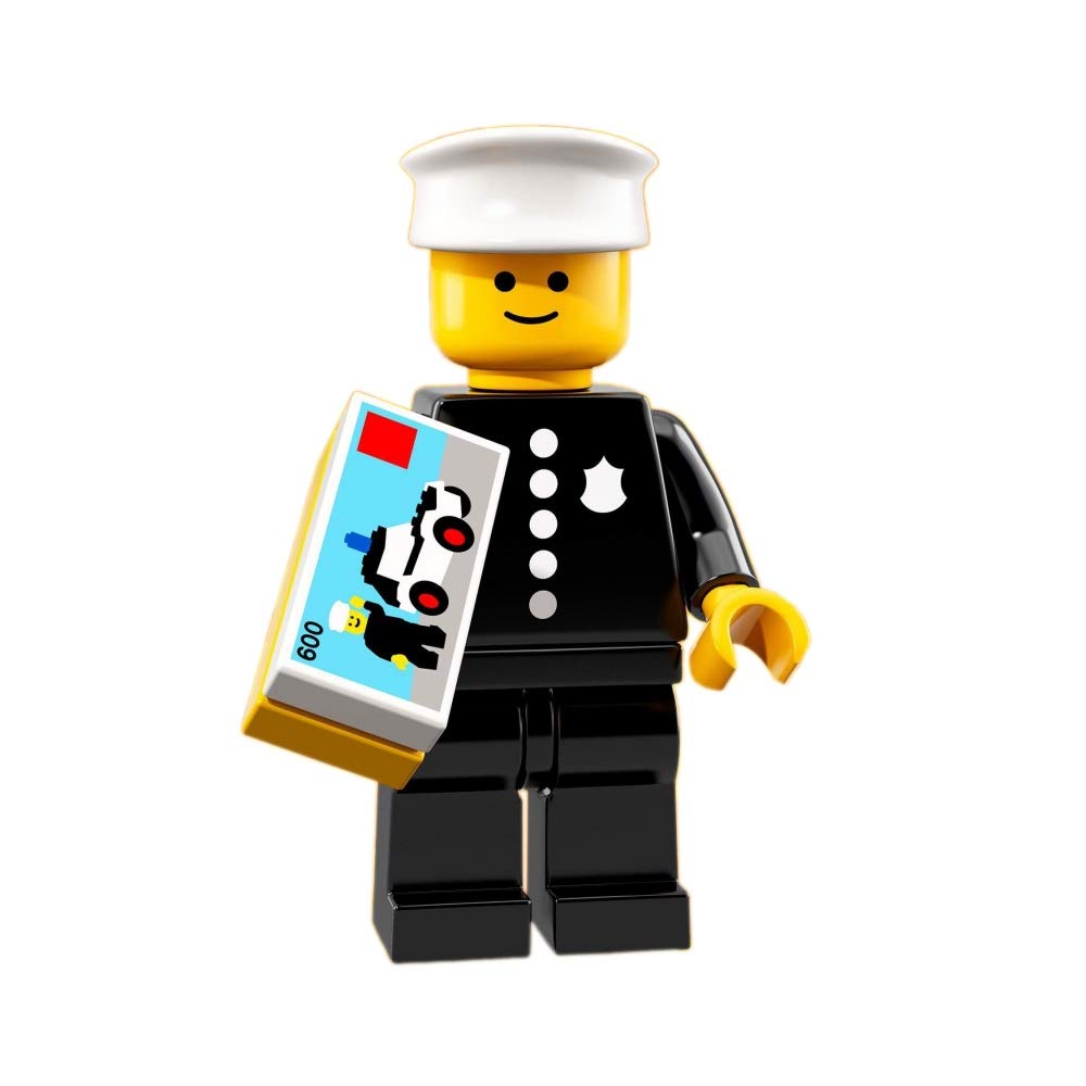 LEGO Series 18 Collectible Party Minifigure - Retro Police Officer 1978 (71021)
