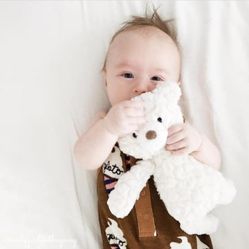 Mary Meyer Teddy Bear - Putty Collection Super Soft Stuffed Animal Plush Classic Toy Plushie , 11" Small, Cream