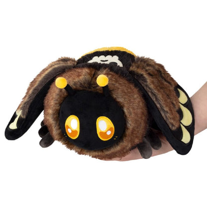 Squishable - Mini Death's - Head Hawkmoth - Spooky Collection - 9 in - Soft Toy Collectible Stuffed Animal