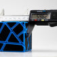 Cuberspeed Ghost 3x3 Blue Magic Cube 3x3 Ghost 3x3x3 Speed Cube with Black Carbon Fiber Stickers