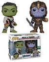POP! Hulk & Thanos Vinyl Bobble-Heads 2 Pack - Avengers Endgame