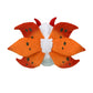 Pokemon Center: Sitting Cuties: Volcarona Plush # 637 - Generation 5-6 in