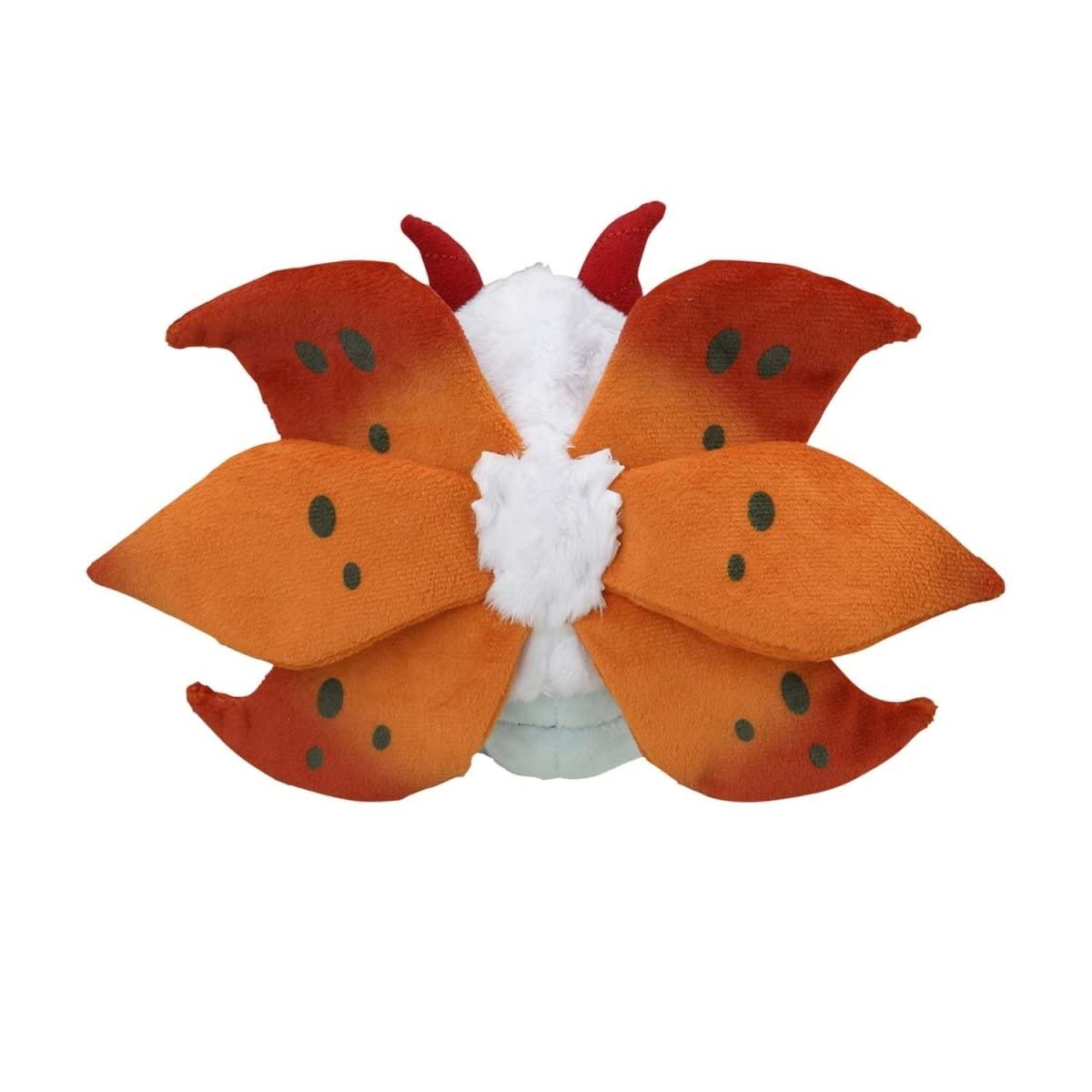 Pokemon Center: Sitting Cuties: Volcarona Plush # 637 - Generation 5-6 in