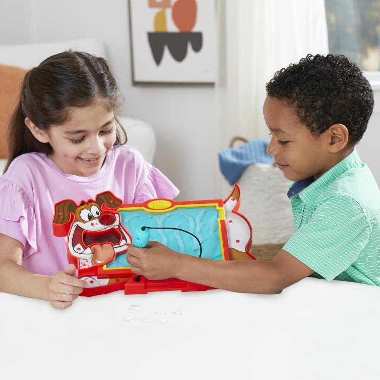 Operation Pet Scan Board Game for 2 or More Players, Kids Ages 6 and Up, with Silly Sounds, Remove The Objects or Get The Buzzer