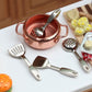 EatingBiting 1:12 Scale 1/12 mini Furniture minihouse Kitchen Utensil Four-Piece House Cooking Micro Scene Kitchen 4Pcs Set Kitchenware Miniature