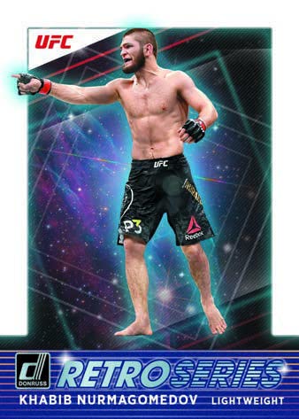 Panini Prestige 2022 Panini Donruss UFC Blaster Box - Debut Edition (6 Packs, 15 Cards per Box)
