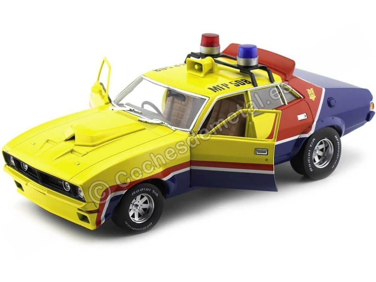 GREENLIGHT Collectibles 1/18 - Ford XB Falcon V8 Police Interceptor - Madmax - 13574