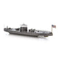 Metal Earth Fascinations Premium Series Monitor & Merrimack 3D Metal Model Kit