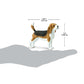 Safari Ltd. Beagle Figurine - Detailed 2.5" Plastic Model Figure - Fun Educational Play Toy for Boys, Girls & Kids Ages 3+