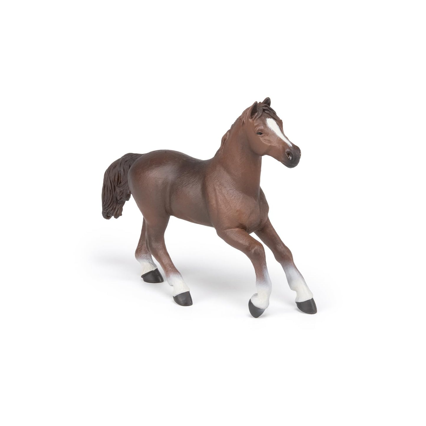 Papo - Realistic Anglo-Arabian Mare Figure - Ages 3+ - Horses Collection - Creative Play Equestrian World - Gift Idea Toy for Girls and Boys
