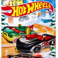 Hot Wheels 2024 Happy Holidays Christmas Mix Winter Set of 5 Pack, 1:64 Scale Diecast X-mas