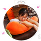 XIYUAN 27.5" Carrot Plush Toy Soft Carrot Hugging Pillow Cute Expression Stuffed Doll Toy,Plush Vegetable Pillows Throw Pillow Plush Pillow for Kids