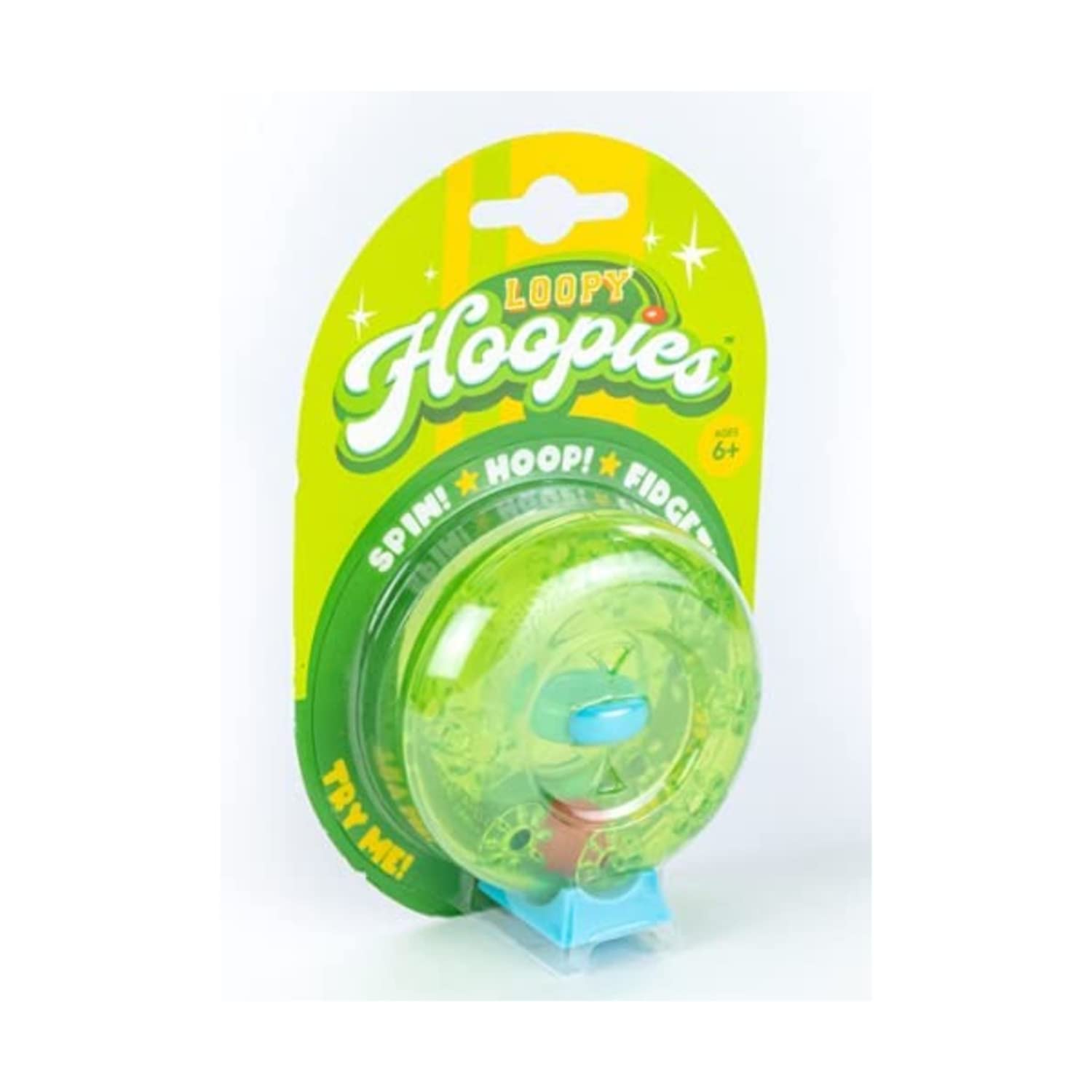 Blue Orange Toys Loopy Hoopies Green Suns