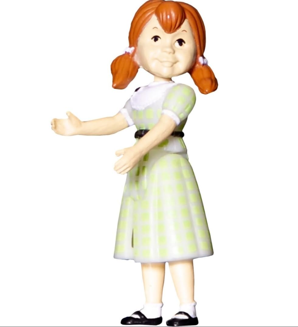 Twilight Zone Talky Tina 3-3/4 inch Glow-in-The-Dark Action Figure Entertainment Earth Exclusive