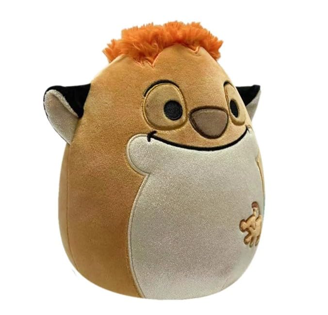 Squishmallows Plush 7 inch Lion King Timon - Childs Ultra Soft Stuffed Toy