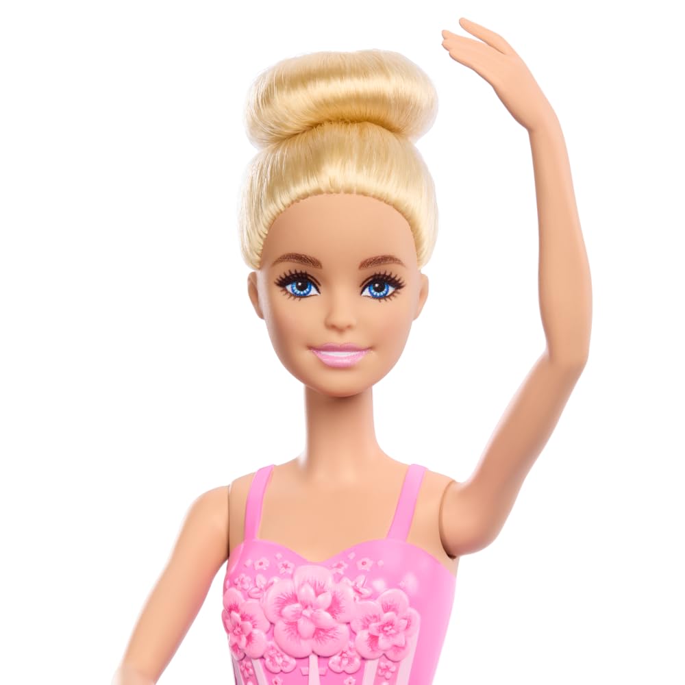 Barbie Occupations, Assorted Doll, Ballet Ballerinas with Removable Tutu, for Girls 3+ Years Old (Can't Choose Doll)
