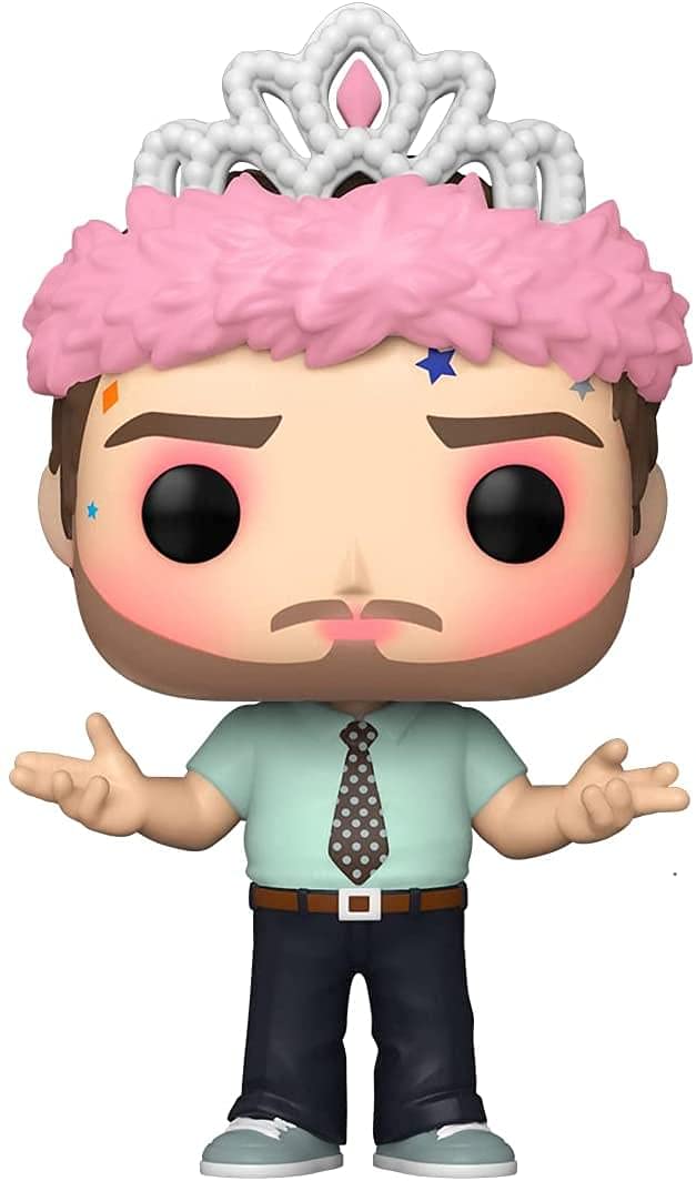 Funko POP TV: Parks and Rec - Andy as Princess Rainbow Sparkle, Multicolor (56166)