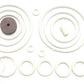 Game Room Guys Gottlieb Road Race Pinball White Rubber Ring Kit