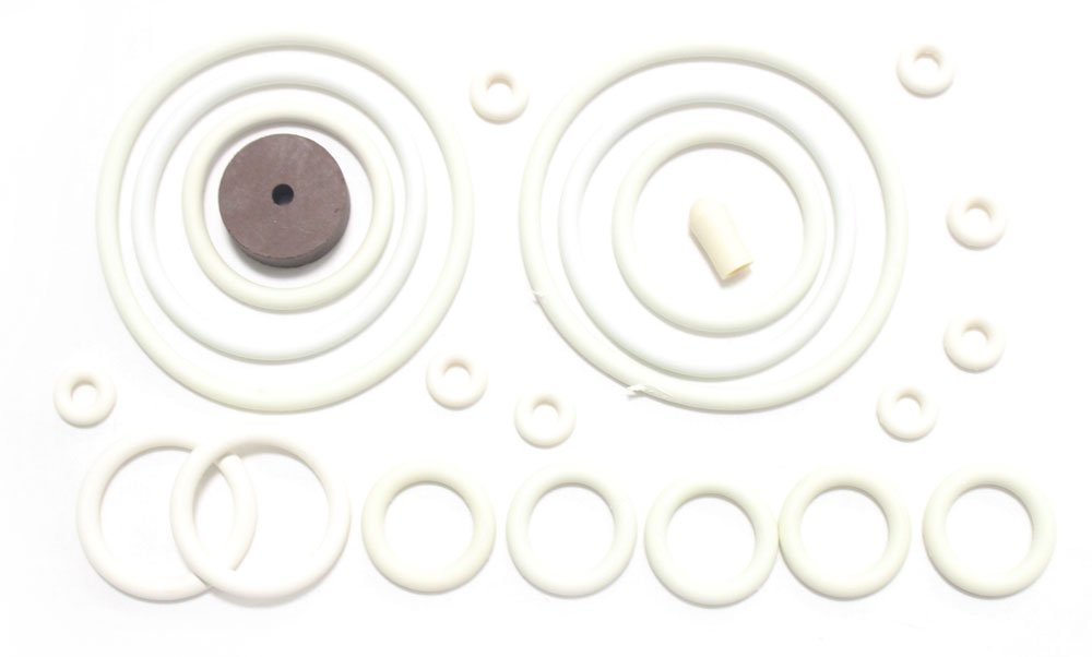Game Room Guys Gottlieb Road Race Pinball White Rubber Ring Kit