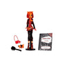 Monster High Boo-riginal Creeproduction Doll, Toralei Collectible Reproduction with Doll Stand, Diary, and Pet Saber-Tooth Tiger Sweet Fangs