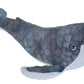 Wild Republic Humpback Whale Plush, Stuffed Animal, Plush Toy, Gifts for Kids, Cuddlekins, 13 Inches