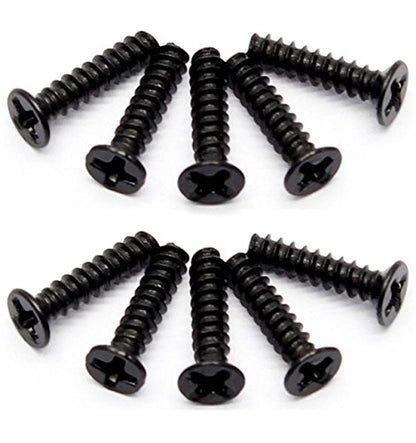 Hosim RC Car Countersunk Head Screw 15-LS05 for GPTOYS S911(10 pcs)