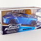 Jada Fast & Furious 1:24 2009 Brian's Nissan GT-R R35 Ben Sopra Die-cast Car, Toys for Kids and Adults
