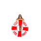 for Vibin' Use Only Pool Float, Over 5' Wide Inflatable Floatie Tube, Blow Up Swim Ring, Outdoor Summer Pool Party Decor