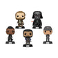 Funko Pop! Star Wars OBI-Wan Kenobi - Exclusive 5-Pack Including OBI-Wan Kenobi, Darth Vader, Kawlan Roken, Tala Durith, and Reva