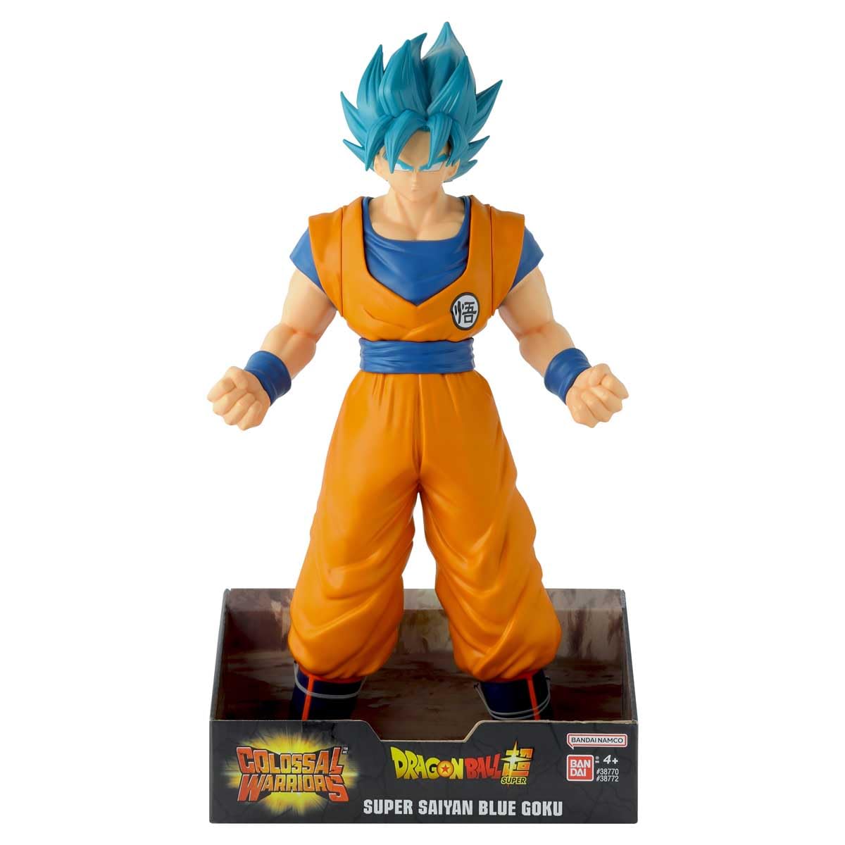 Colossal Warriors - Dragon Ball - Super Saiyan Blue Goku 16" Action Figure