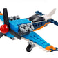 LEGO Creator 3in1 Propeller Plane 31099 Flying Toy Building Kit (128 Pieces)