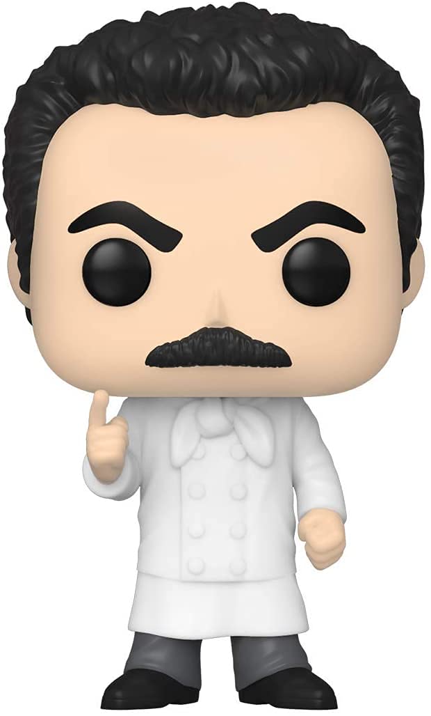 [POP] + Replacement + [Yev Kassem Pop #1086 Pop TV: Seinfeld Vinyl Figure (Bundled with EcoTek Protector to Protect Display Box)] [Funko]