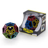 Meffert's Hollow Skewb Ultimate - The Original Transparent 12-Faced Brainteaser Puzzle from Recent Toys - Travel-Friendly Fun for Ages 9-Adult
