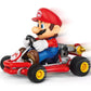 Carrera 200989 RC Official Licensed Kart Pipe Kart Mario 1:18 Scale 2.4 Ghz Remote Radio Control Car with Rechargeable LiFePO4 Battery - Kids Toys