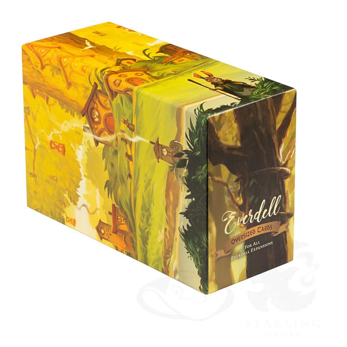 Starling Games Everdell Oversized Expansion Cards, Extended Art Tarot-Sized