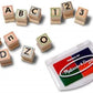 MELISSA & DOUG Wooden ABC Activity Stamp Set, 1 EA